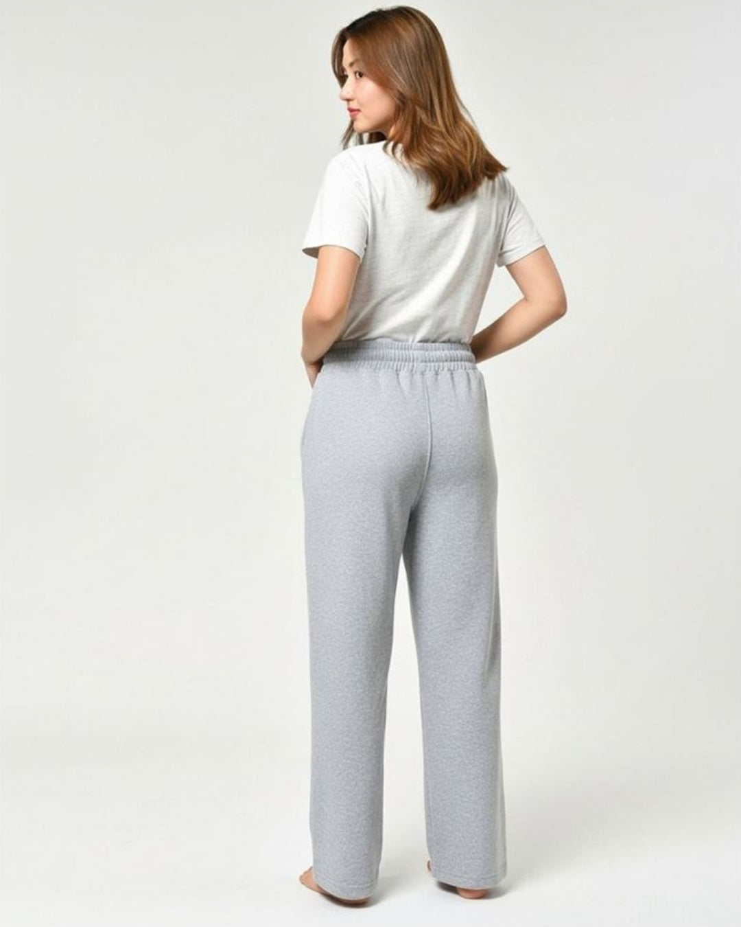 Fleece Trouser -Everyday Fit - Grey