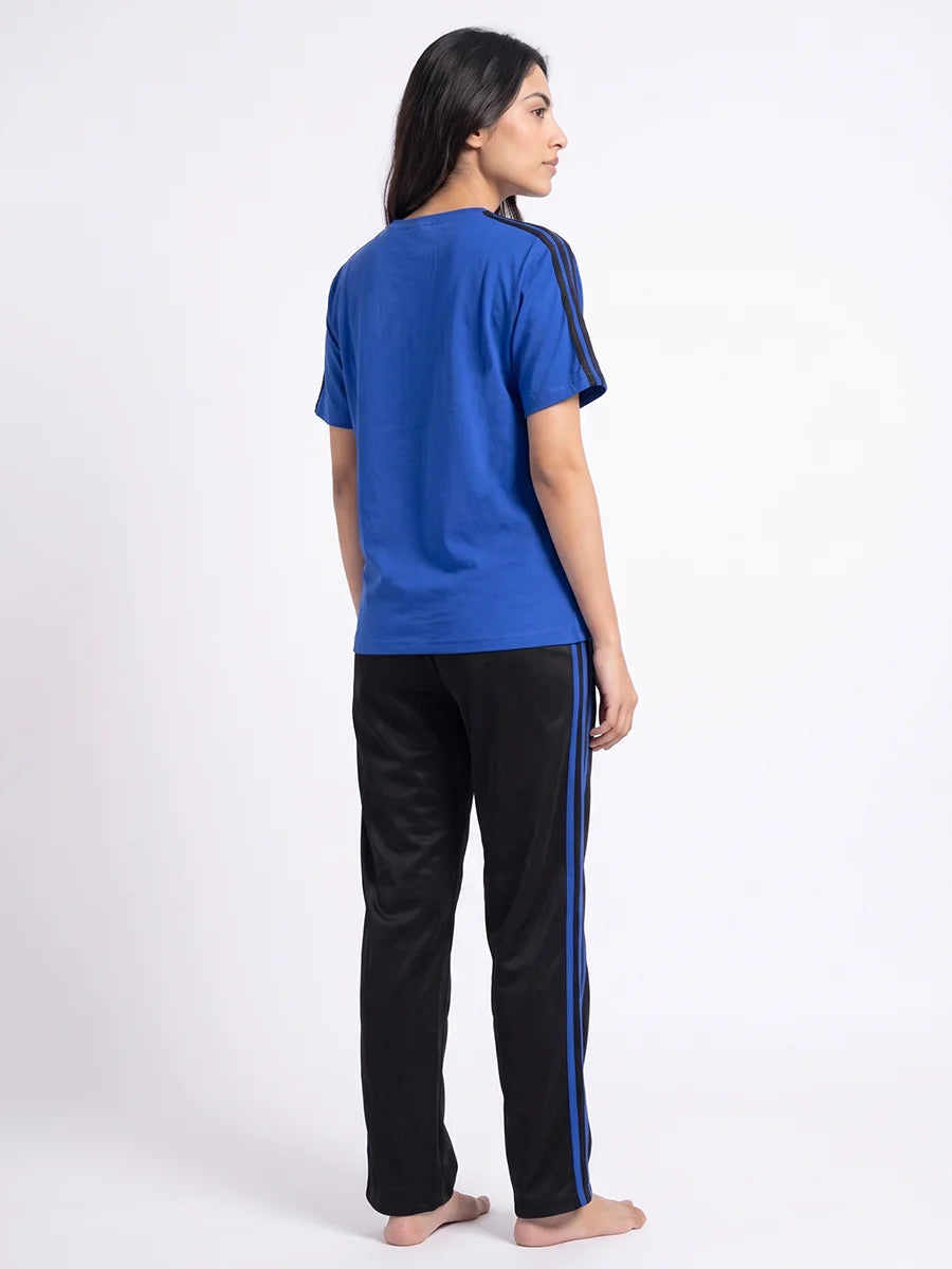 Cotton PJ Set -Flex fit