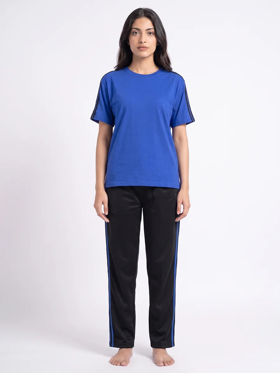Cotton PJ Set -Flex fit