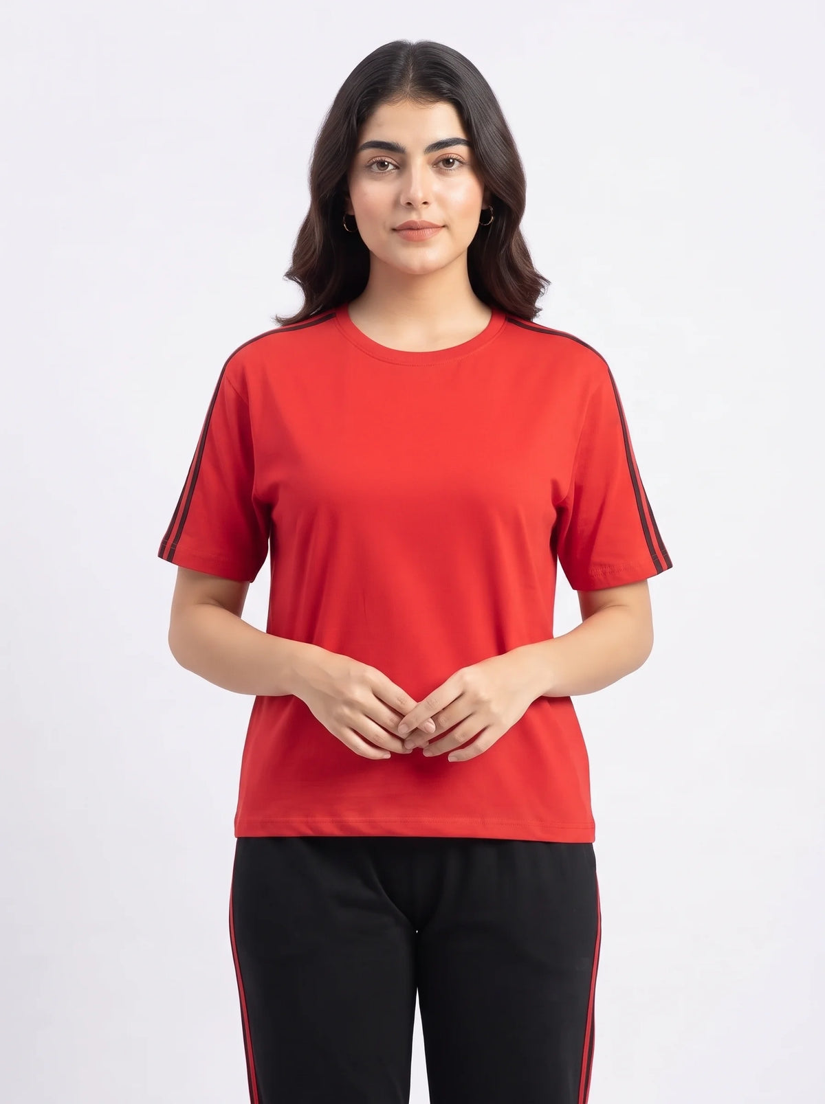 Cotton PJ Set -Flex fit
