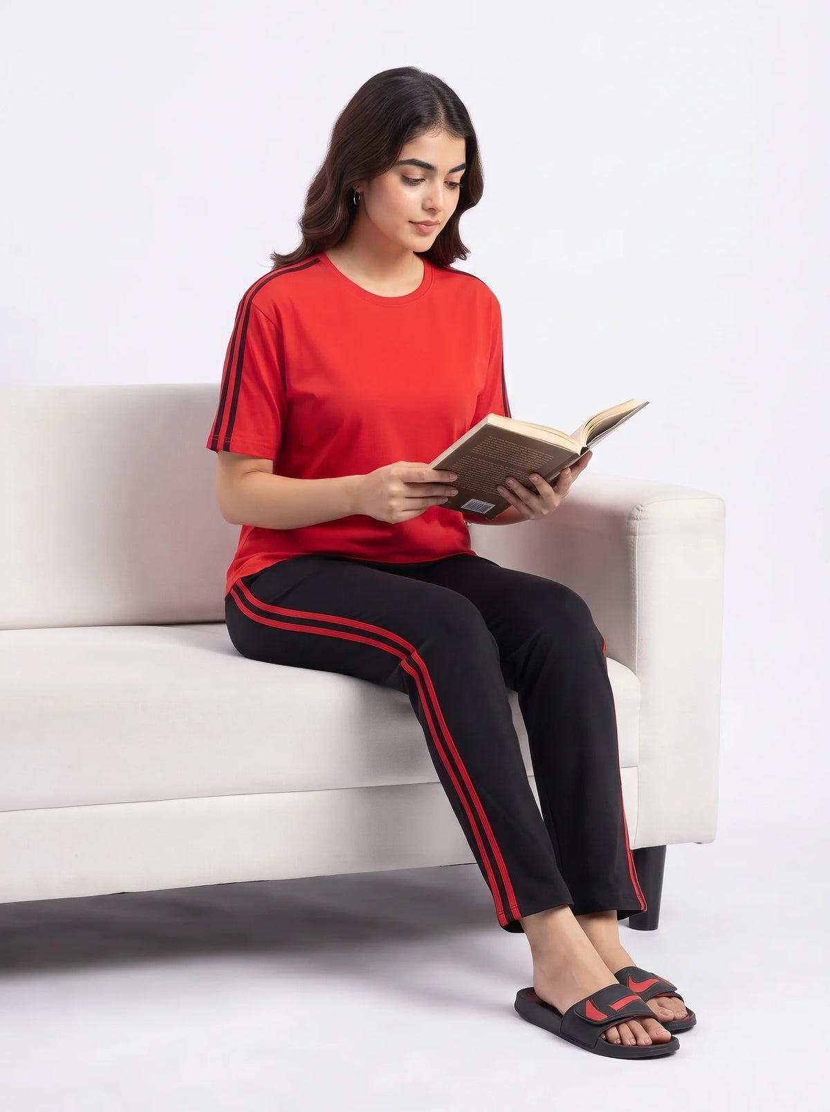 Cotton PJ Set -Flex fit