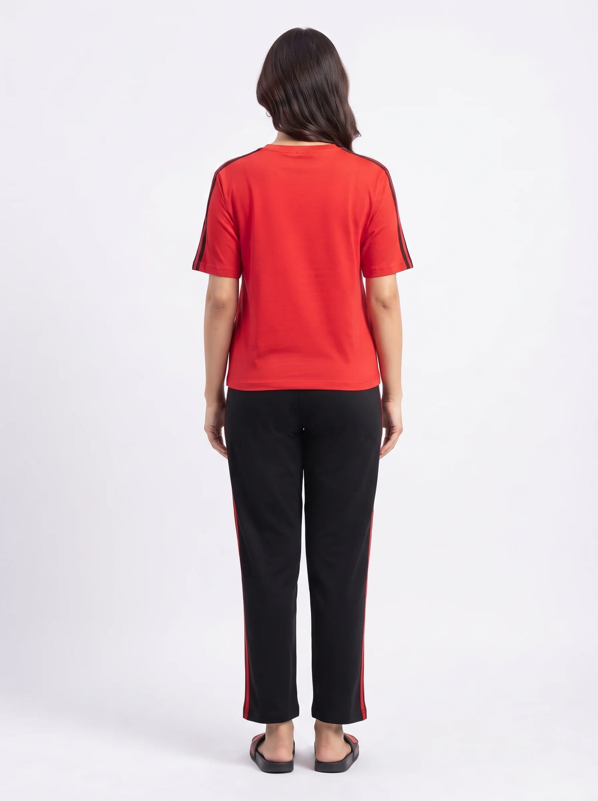 Cotton PJ Set -Flex fit