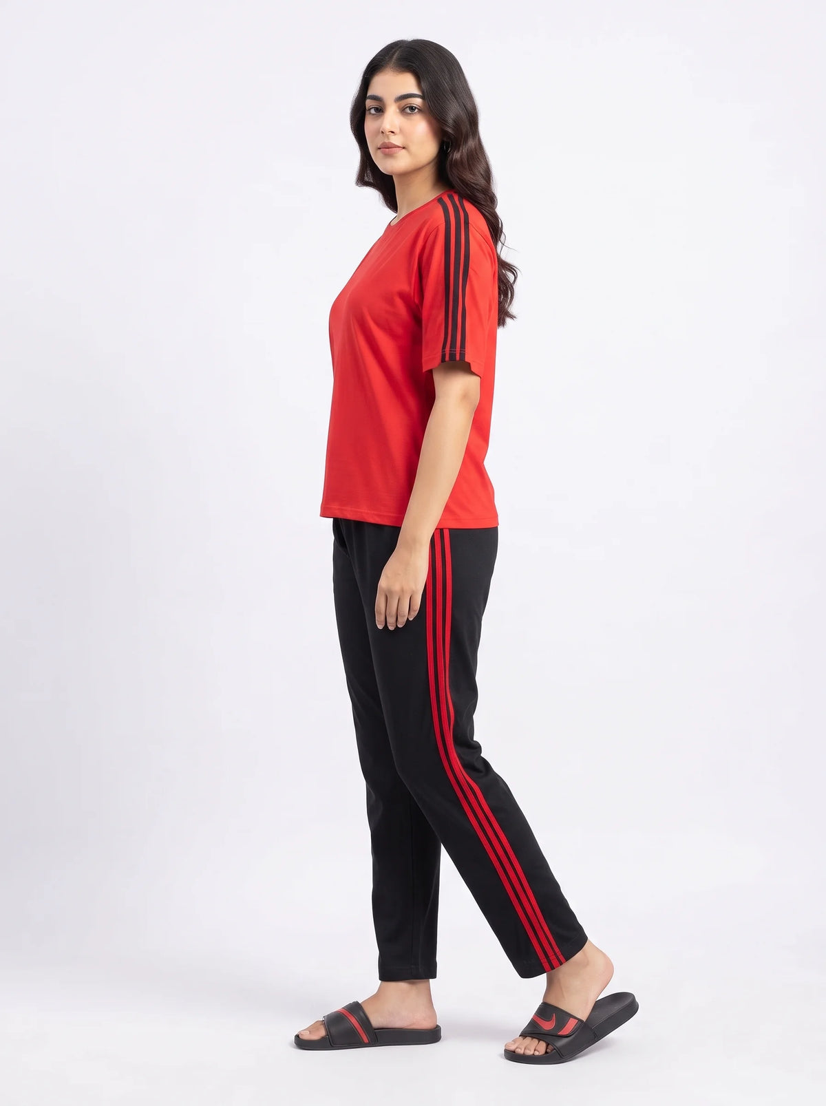 Cotton PJ Set -Flex fit
