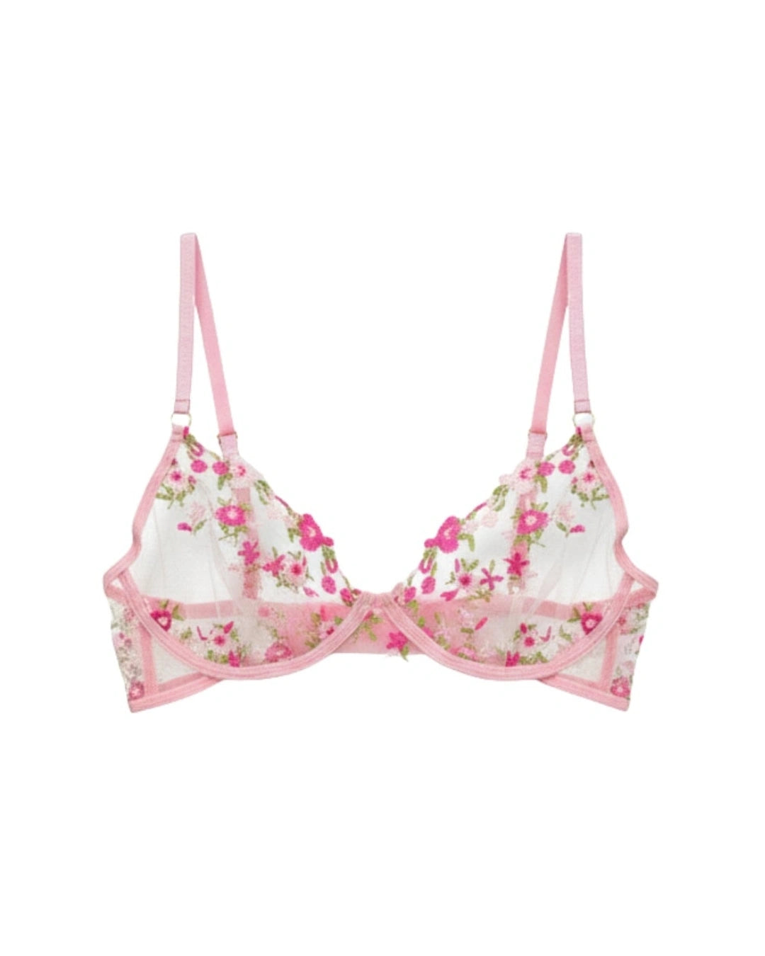 Garter Set - Blossom Muse - Pink