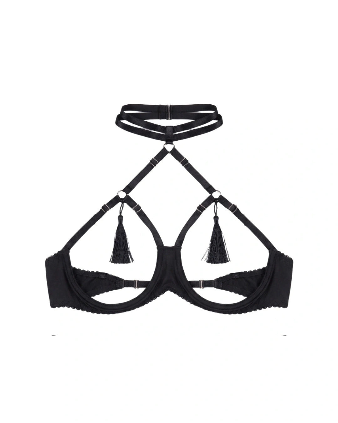 Garter Set - Ebonix - Black