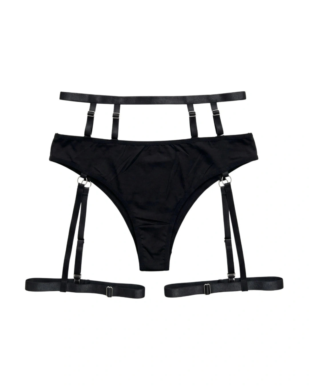 Garter Set - Vexa - Black