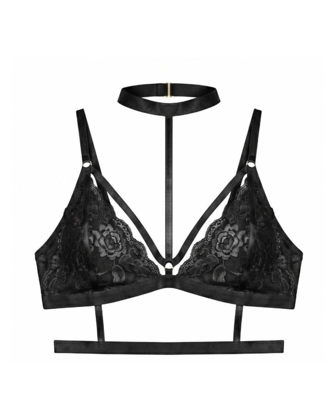 Garter Set - Xyra - Black
