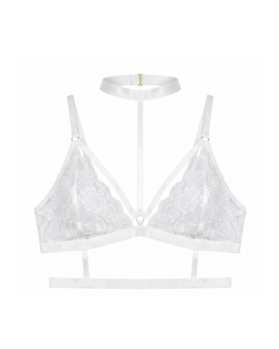 Garter Set - Xyra - White