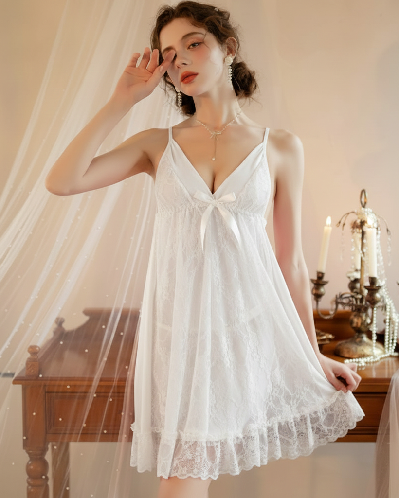 Babydoll Lingerie  - Velure Charm