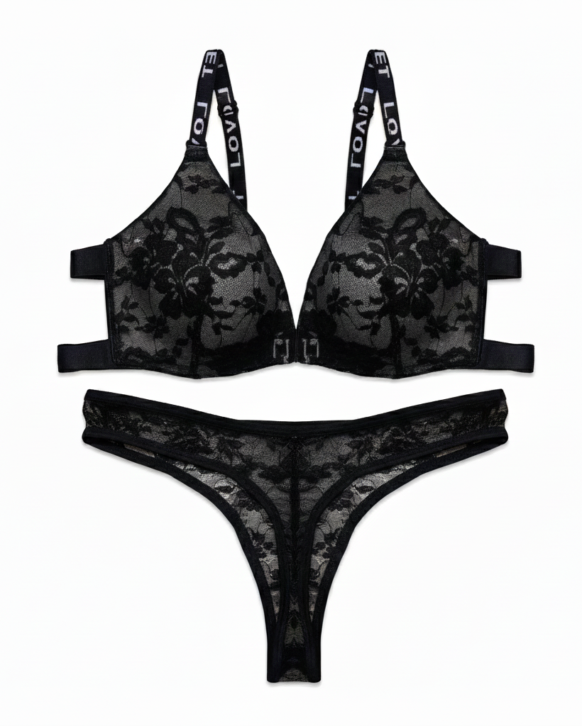 Bra Set -  Soft Bloom