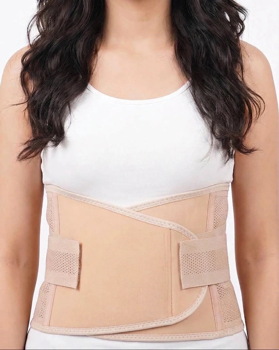 Tummy Shaper Postpartum Girdle Support Postnatal Postpregnancy C Section Belt