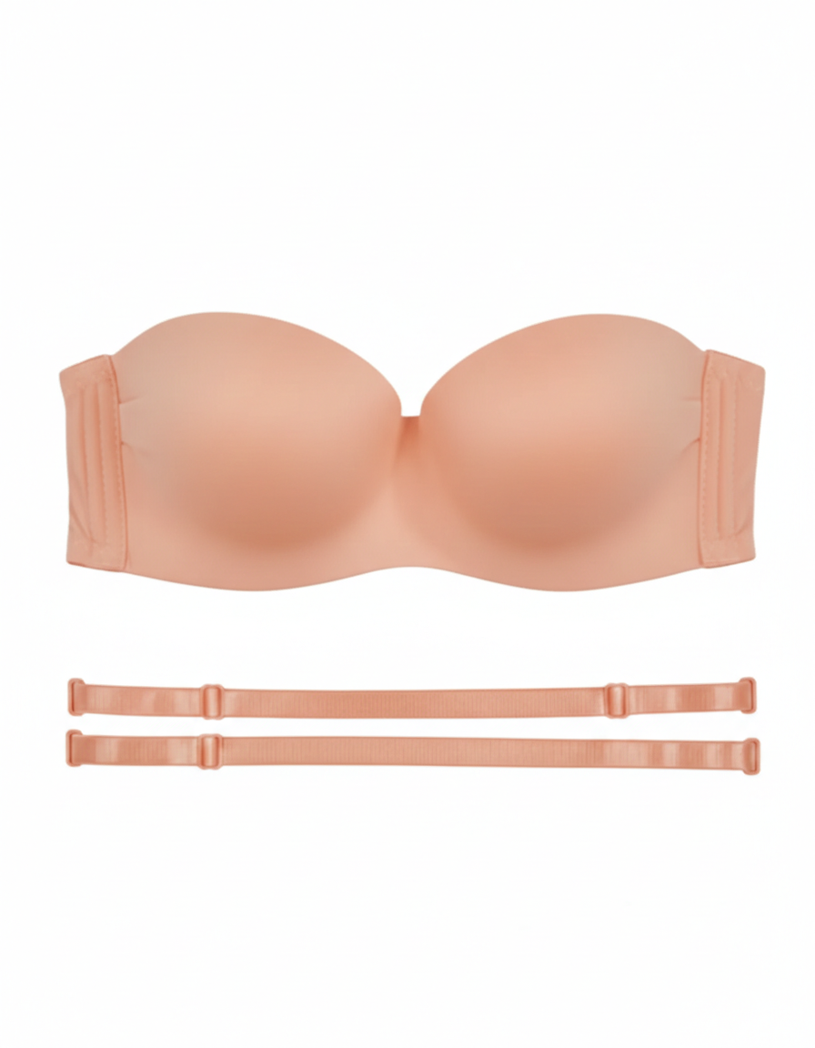 Padded Bra - Smooth Ease - Peach