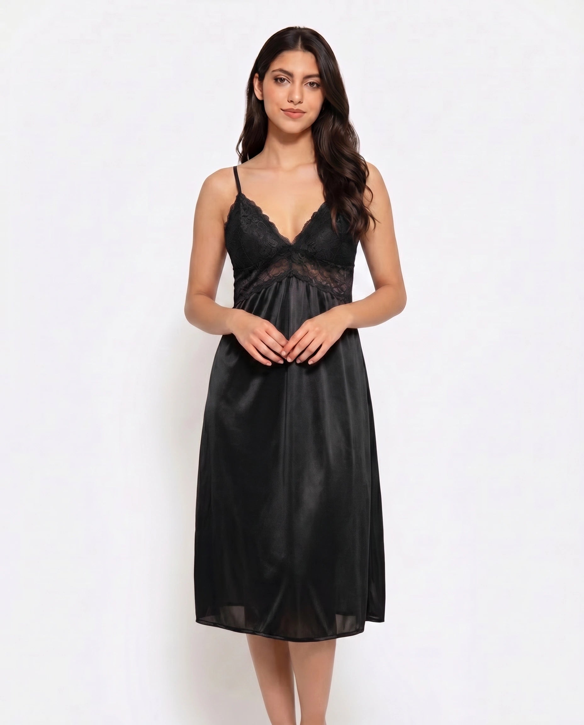 Gown Set - Nocturne - Black