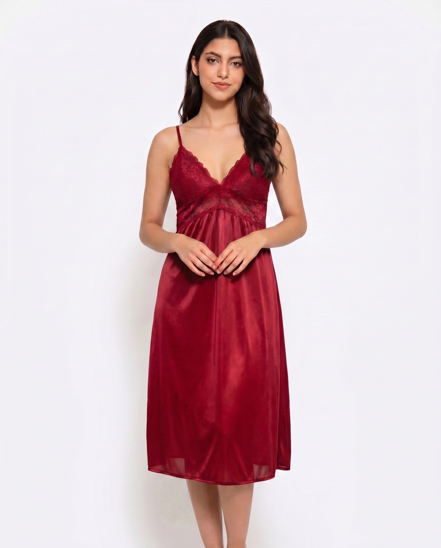 Gown Set - Nocturne - Red