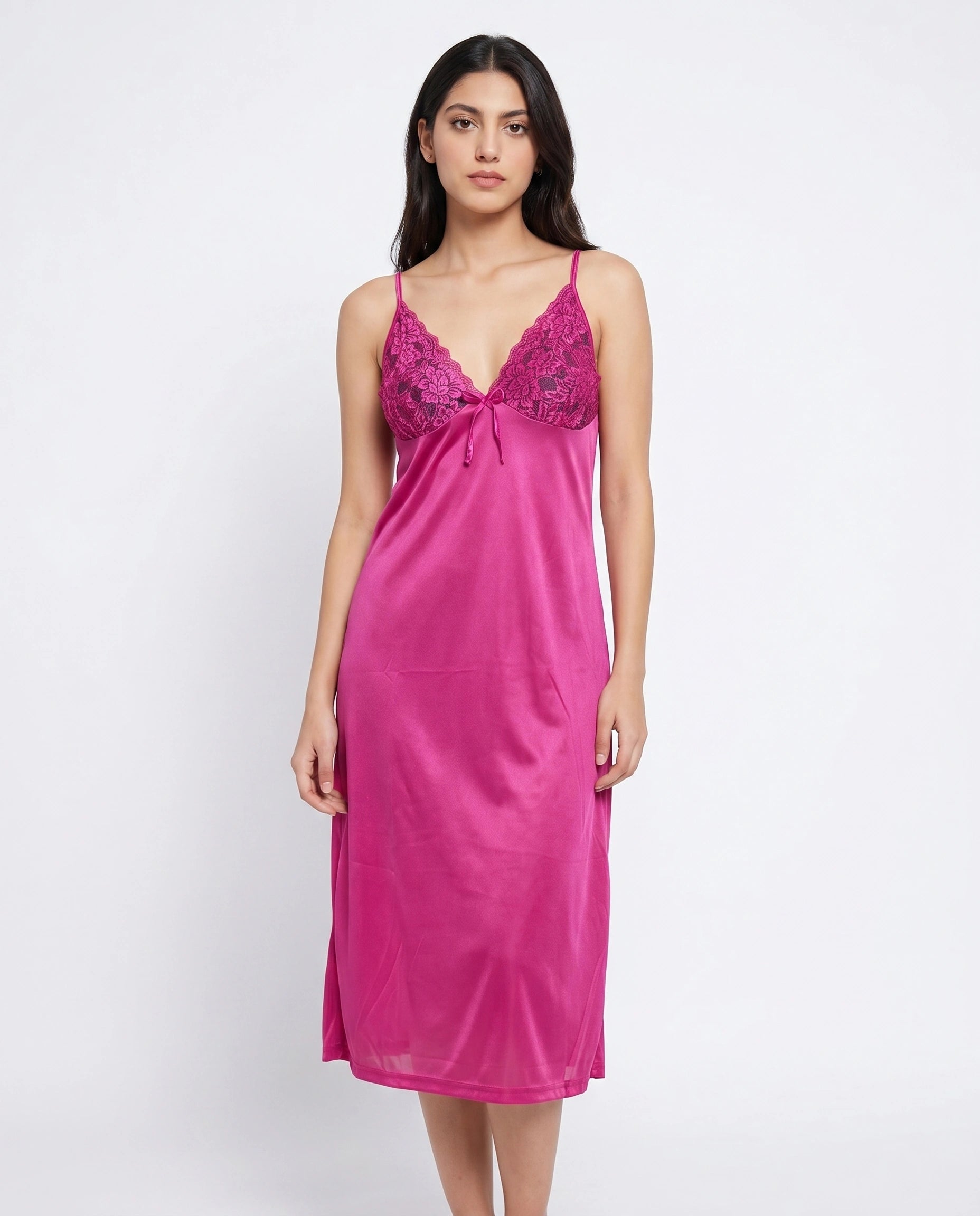 Gown Set - Orvella - Pink