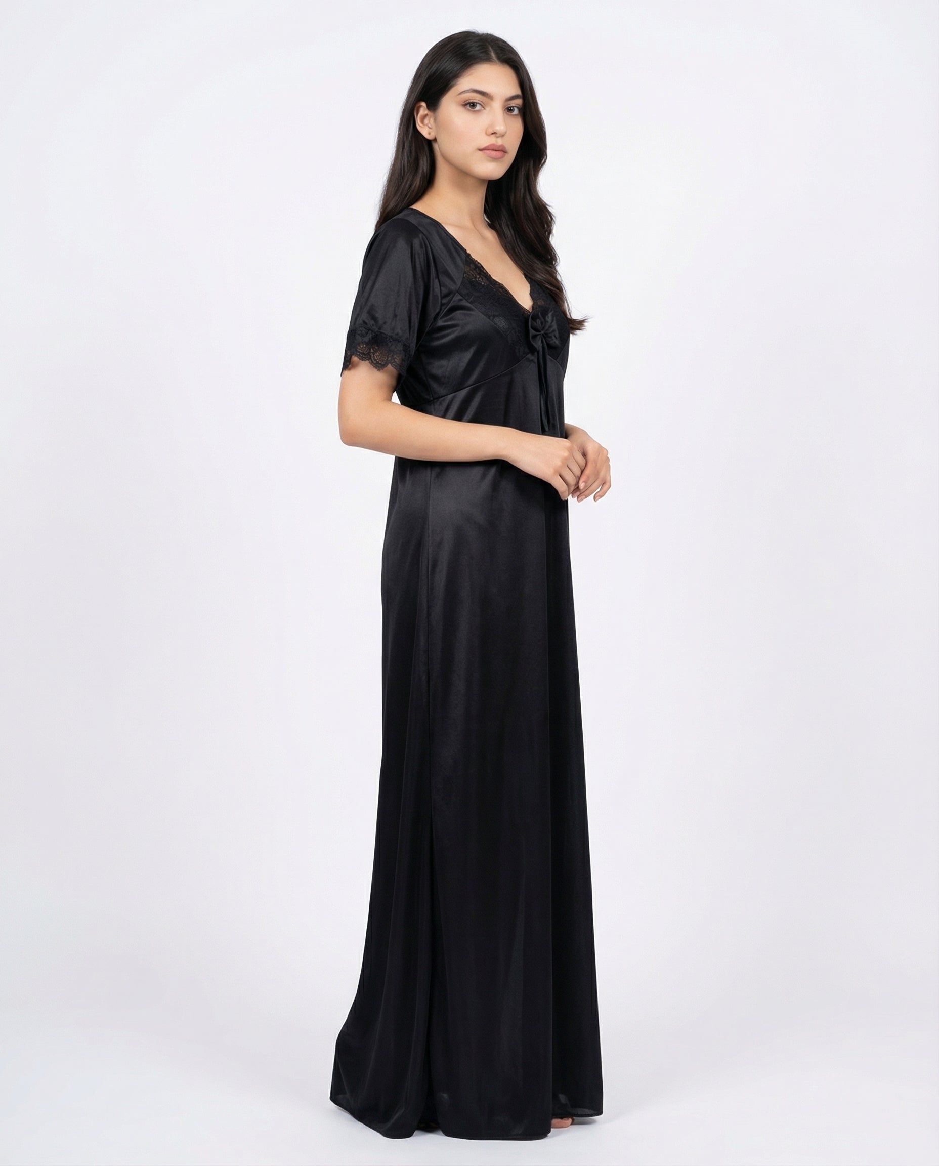 Gown -  Grace Night - Black