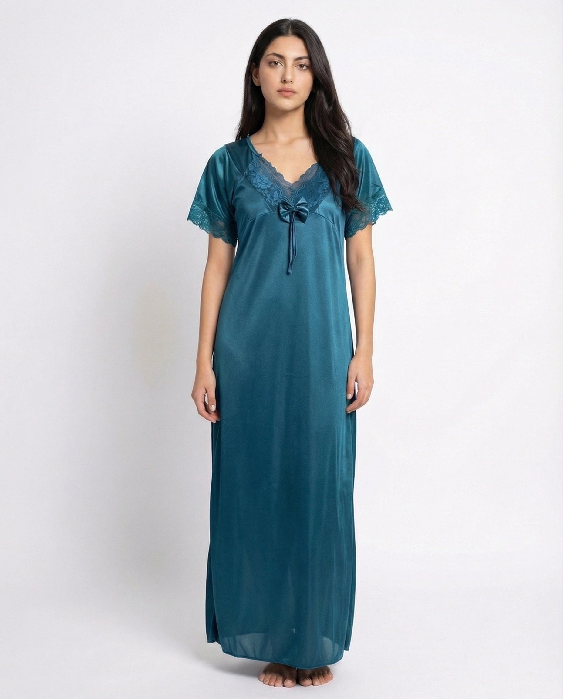 Gown -  Grace Night - Sea Green