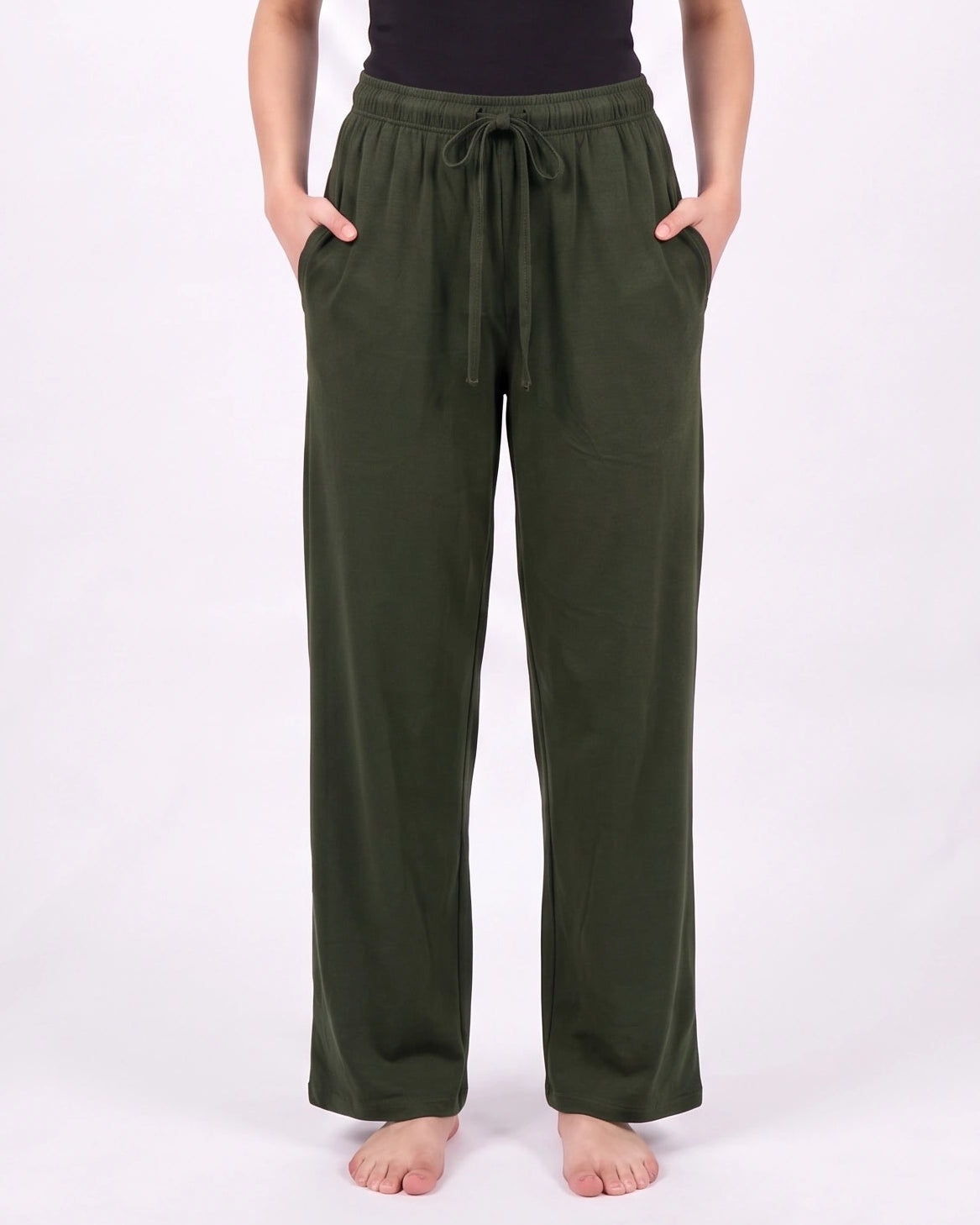 Pack of 2 Trousers - Comfy Sleep - Black & Green