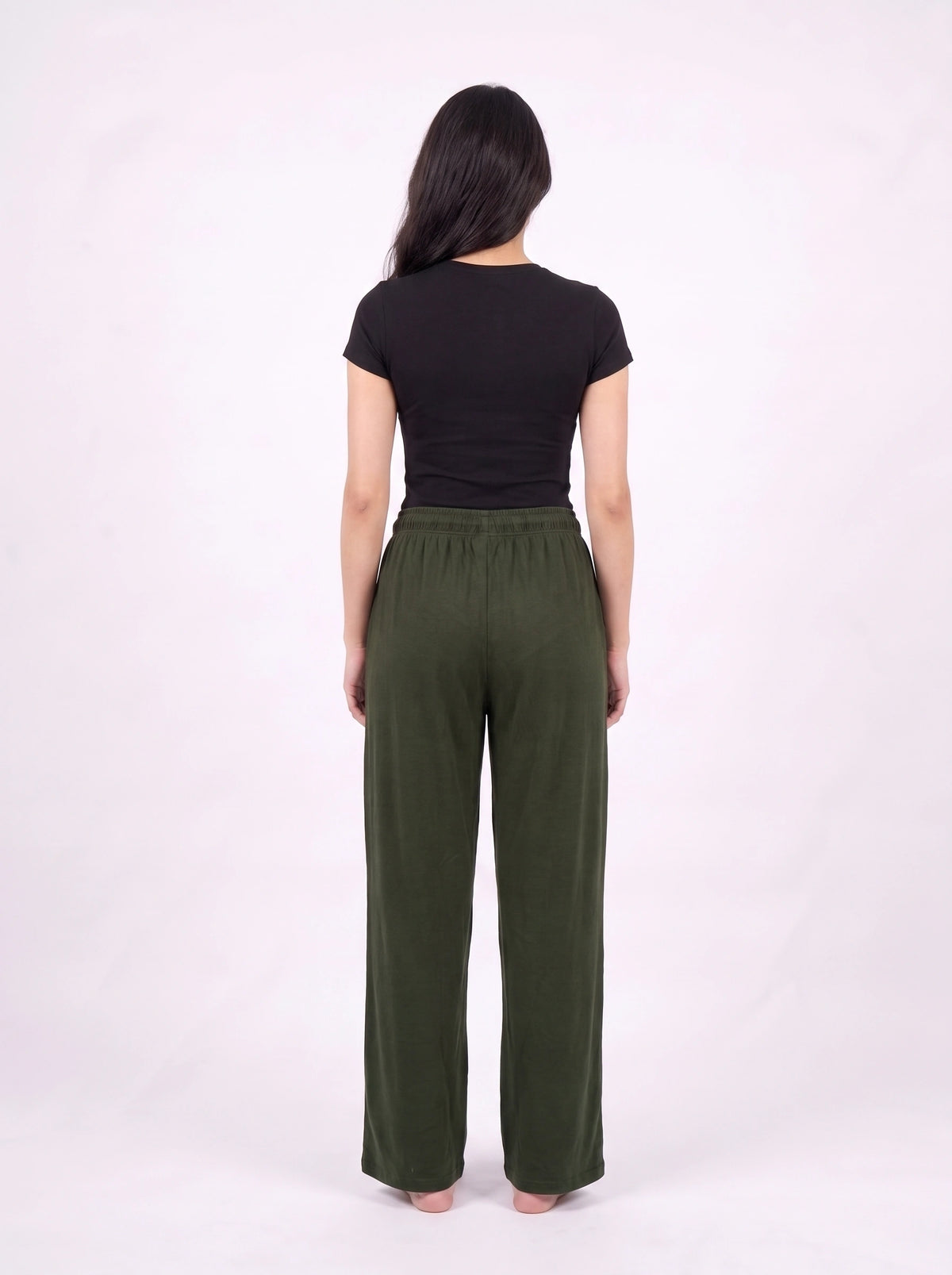 Pack of 2 Trousers - Comfy Sleep - Skin & Green