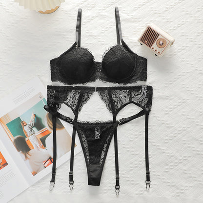 Sajiero Bra Set - Noir Bond
