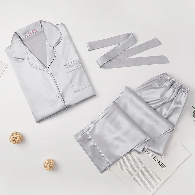 Galaxy Pajama Suit Stone Grey