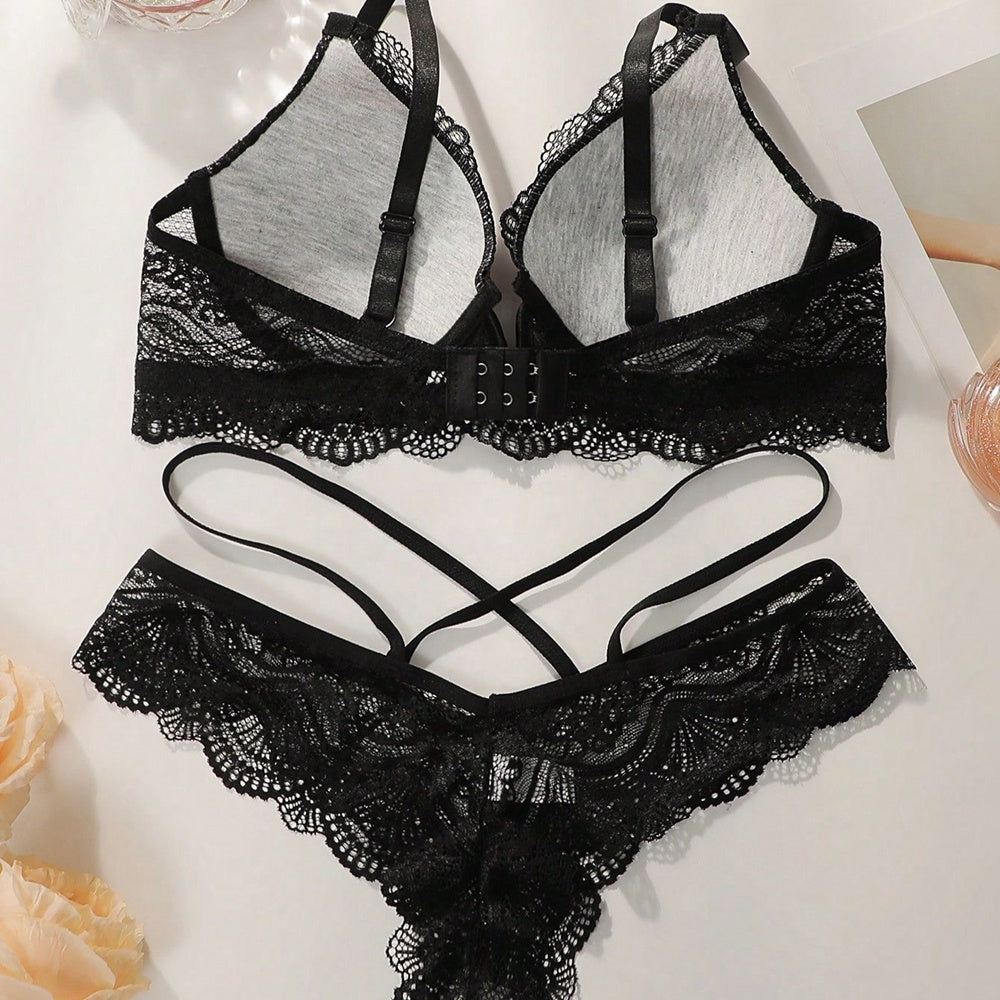 Sajiero Bra Set -  Velvet Temptation