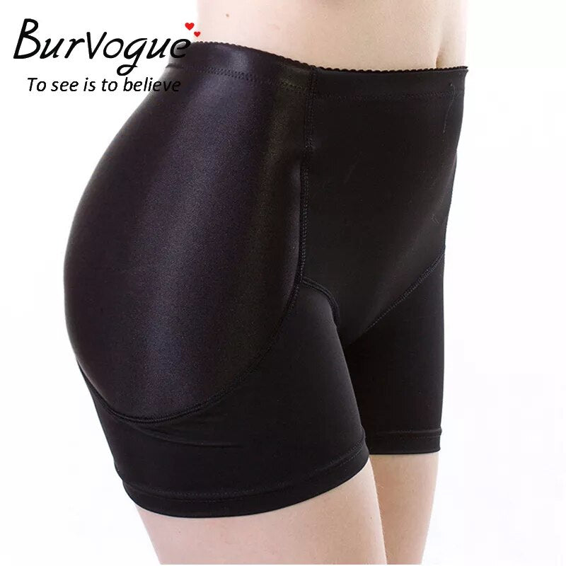 Burvogue Women's Padded Panties Butt Lifter