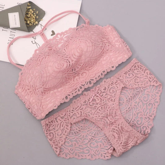 French Super Padded Bra and Panty Set