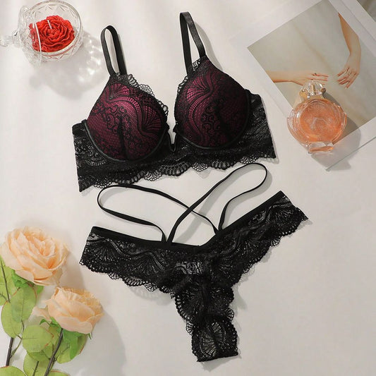 Sajiero Bra Set -  Velvet Temptation