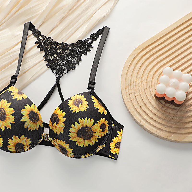 Bra Set -  Sunbloom Lace