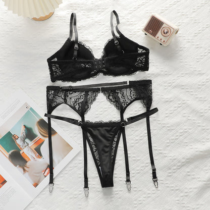 Sajiero Bra Set - Noir Bond