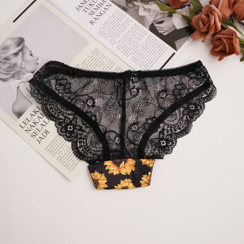 Bra Set -  Sunbloom Lace