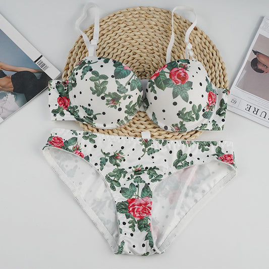 Sajiero Bra Set -  Blossom Breeze