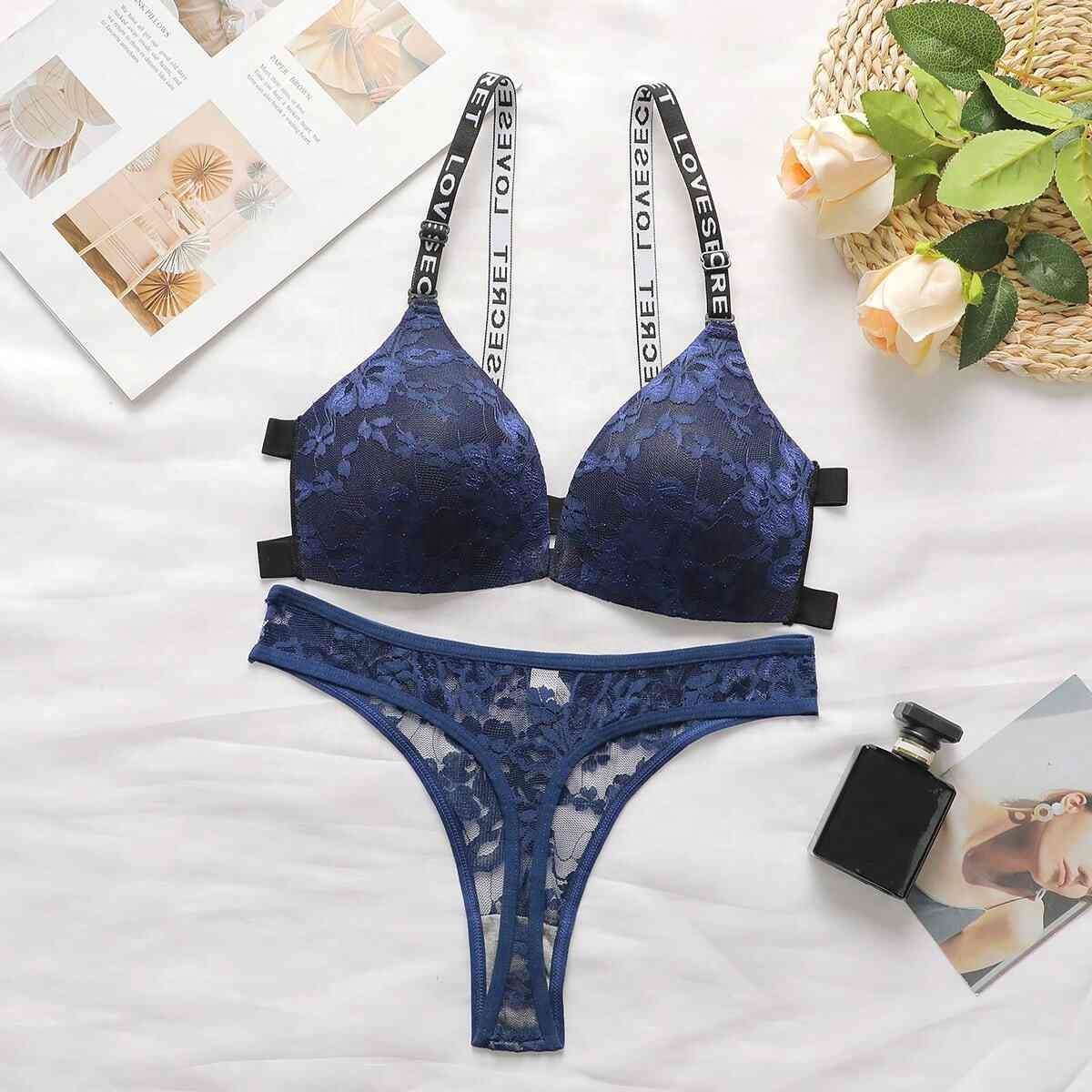 Sajiero Bra Set -  Soft Bloom