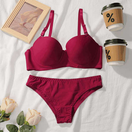 Sajiero Bra Set - Ruby Curve