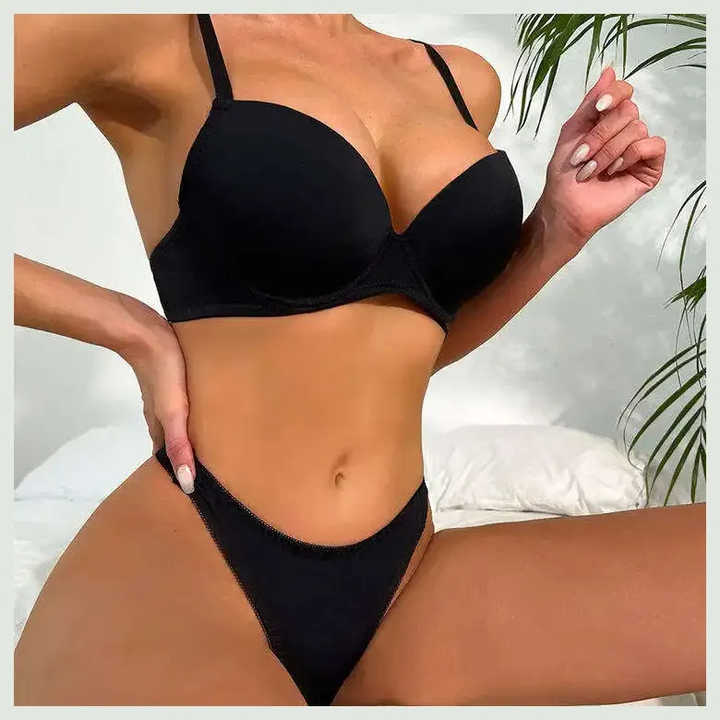 Sajiero Bra Set -  Dark Envy