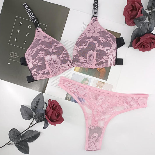 Sajiero Bra Set -  Soft Bloom