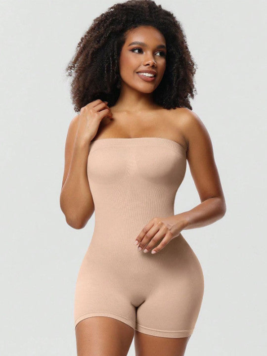 Full Body Strapless Tummy Control Shaper