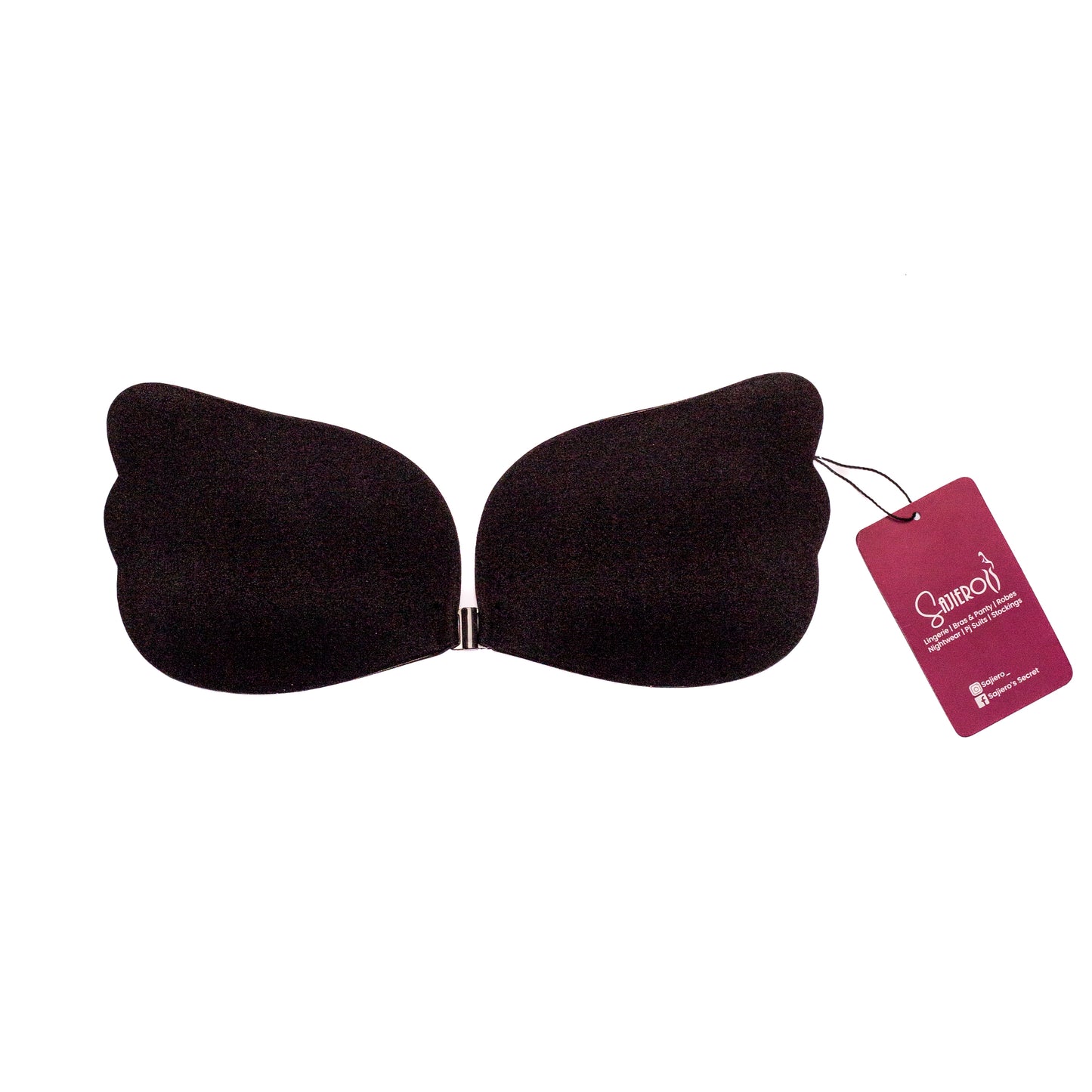 Front Open Strapless Silicone Bra