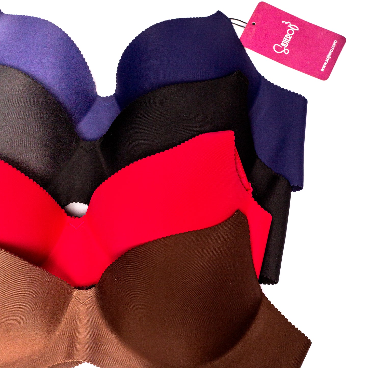 Derry Padded Push Up Bra