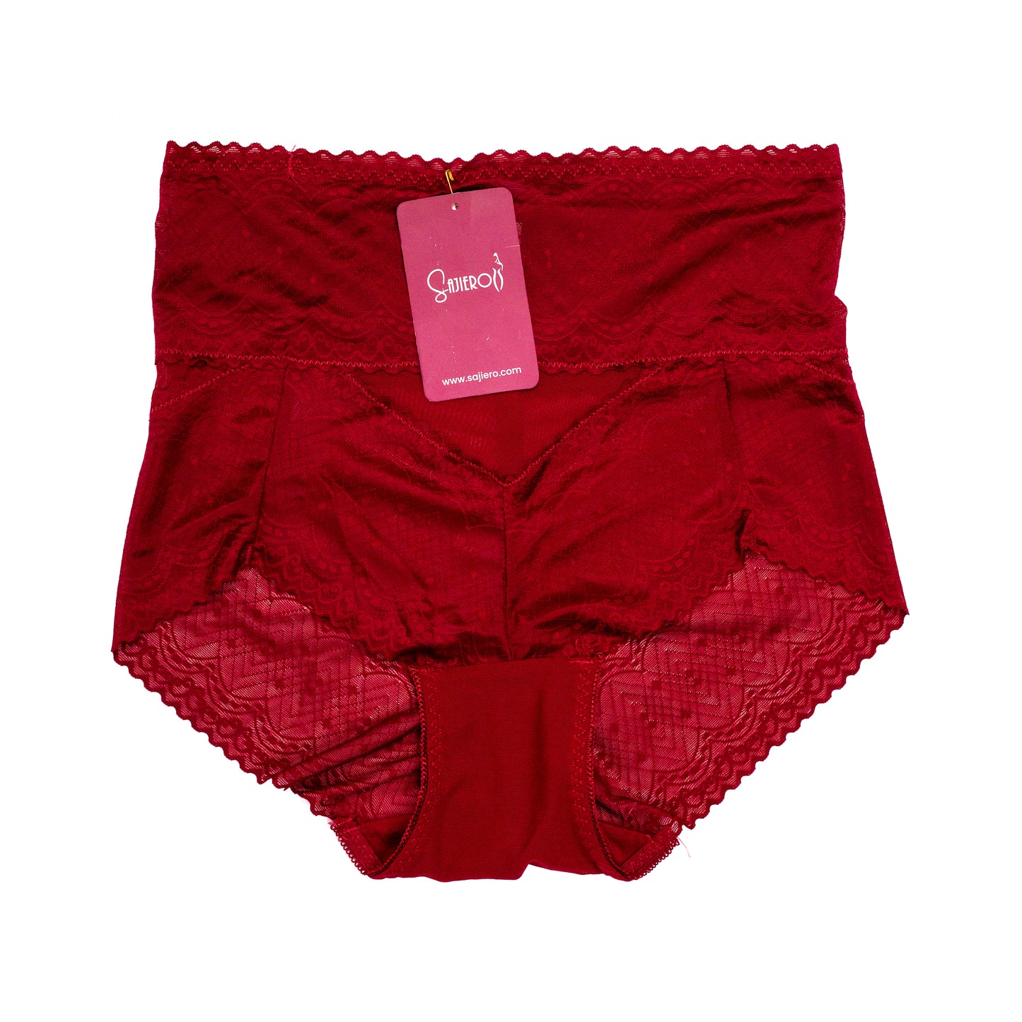 Brief Style Plus Size Net Panty