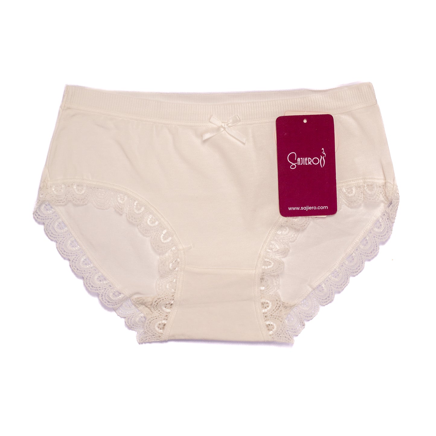 QWT Plain Brief Cotton Panty