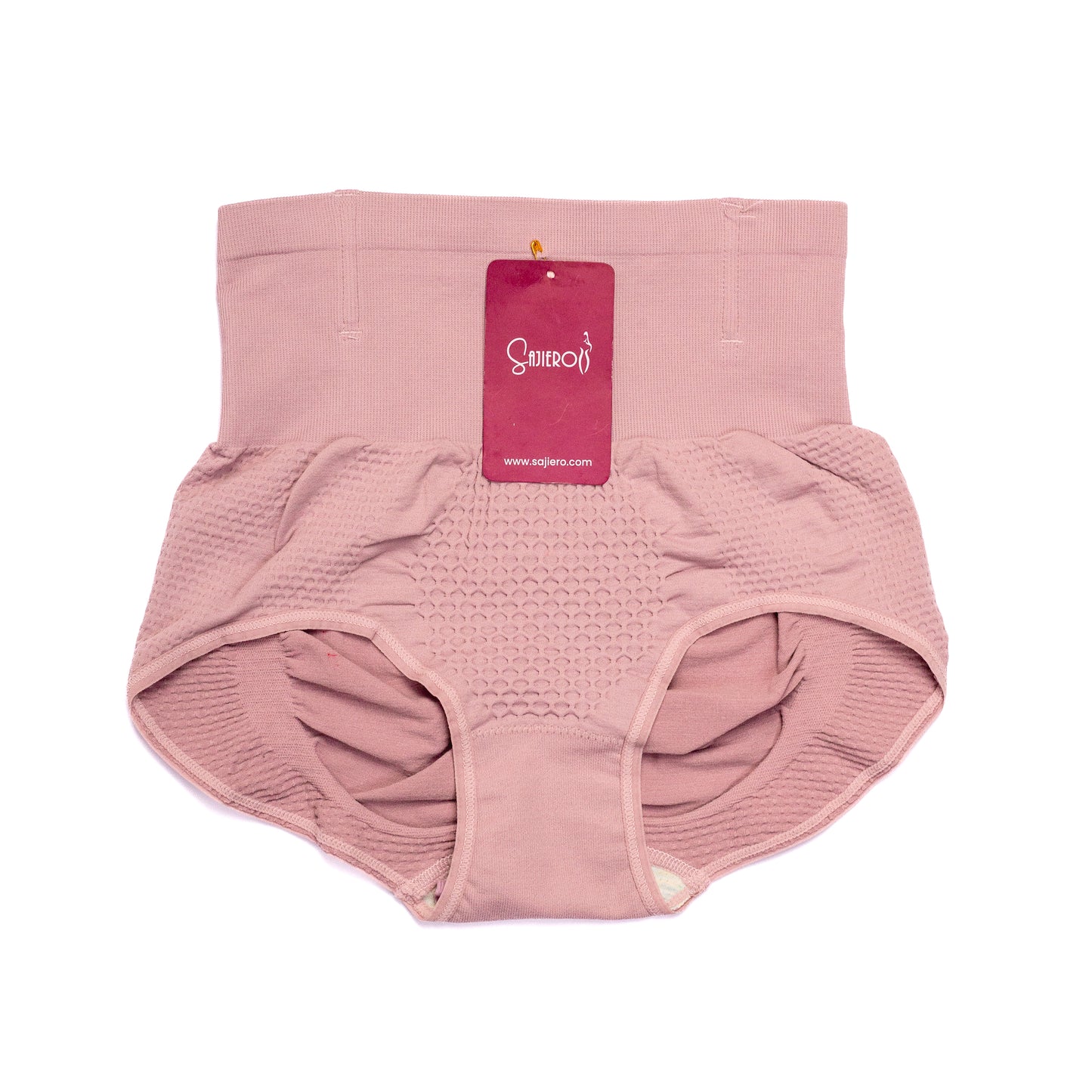 Plus Size Waist Rib Cotton Panty