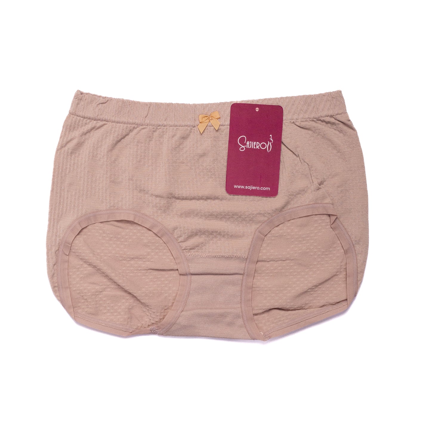 Diamond Pattern Brief Cotton Panty