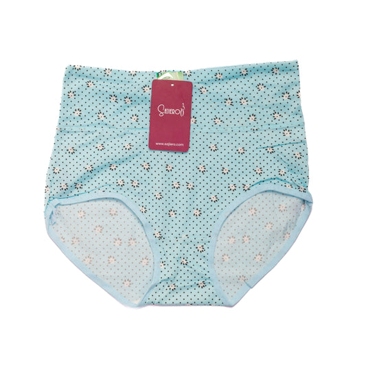 Daisy Printed Brief Cotton Panty