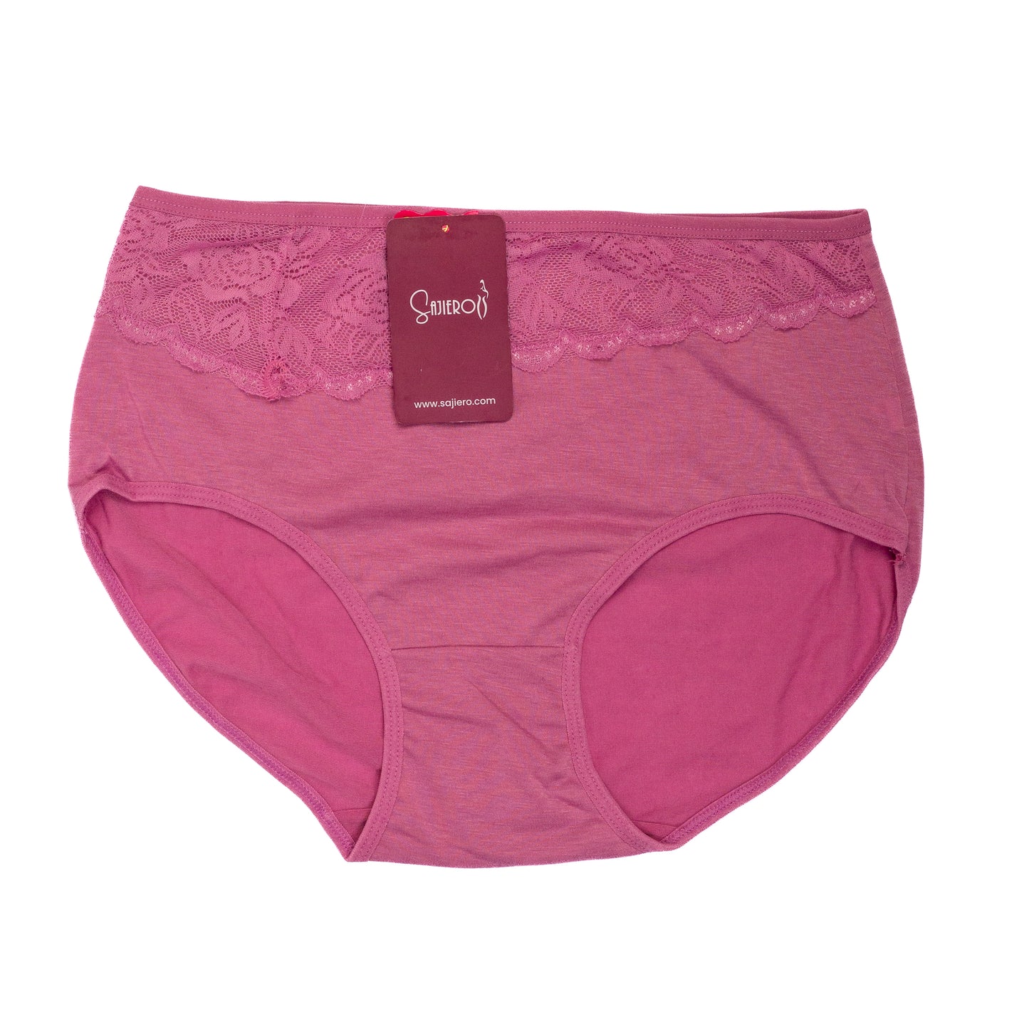 Net Style Brief Cotton Panty