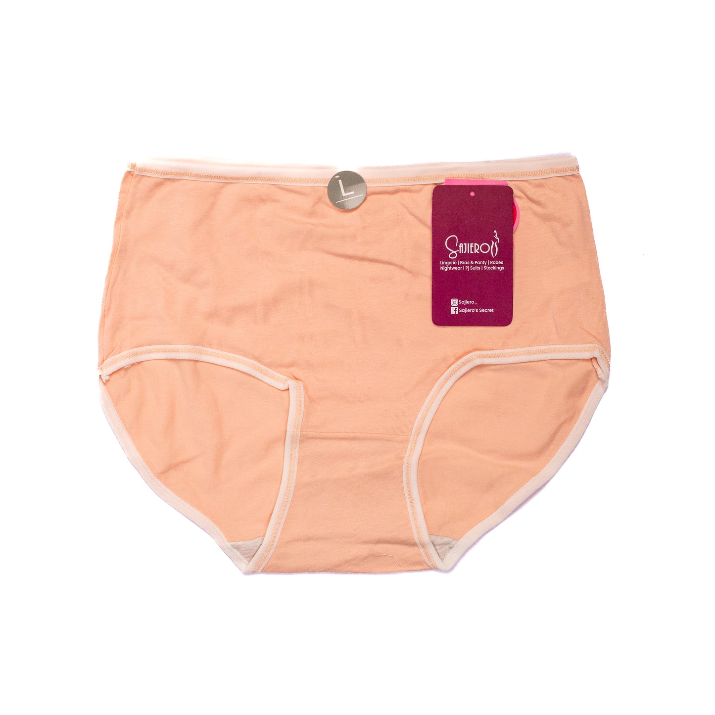 KVC Plain Cotton Panty