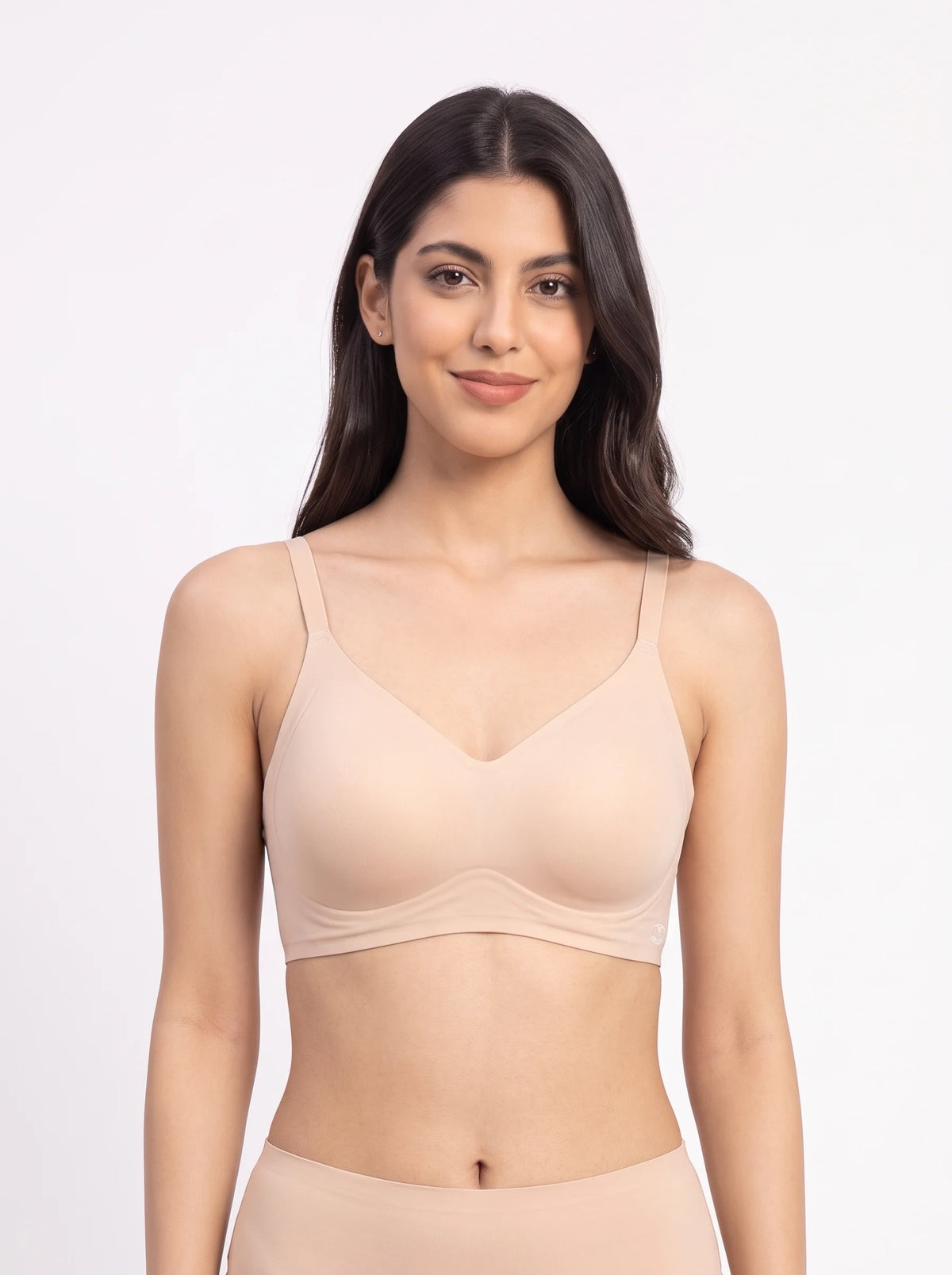 Seamless Padded Bra - Invisible Fit - Skin