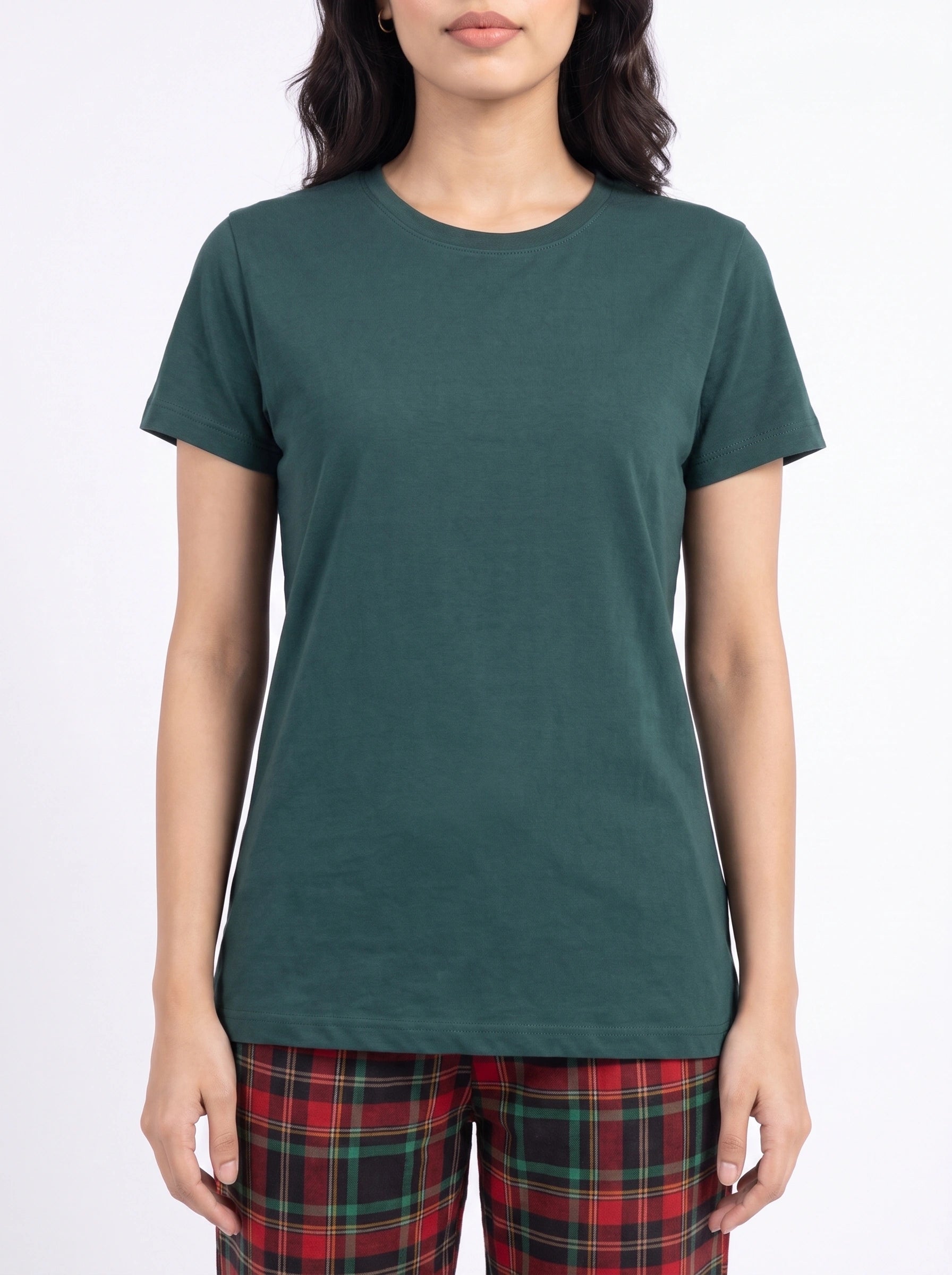 Cotton PJ Set - Juniper