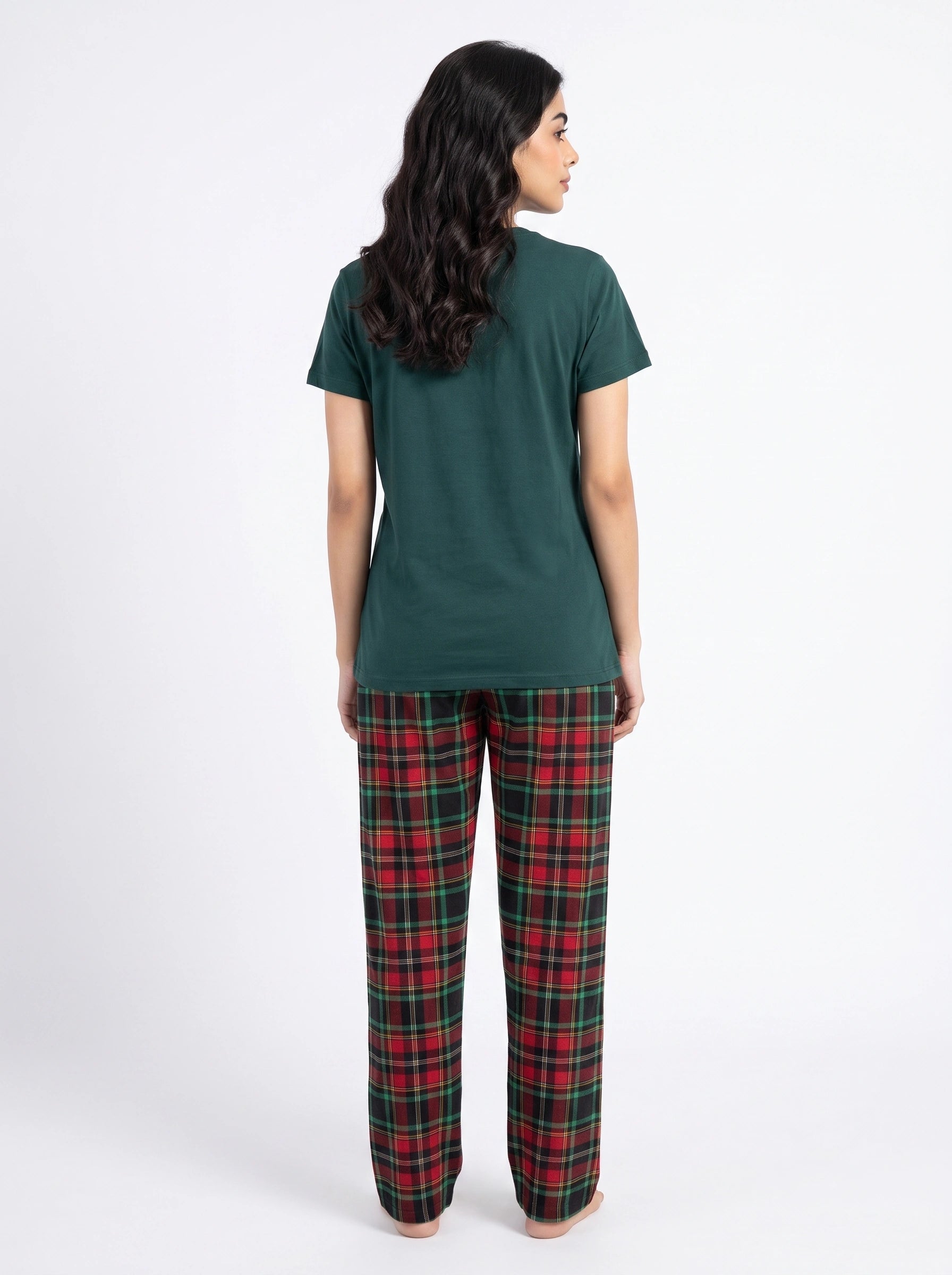 Cotton PJ Set - Juniper